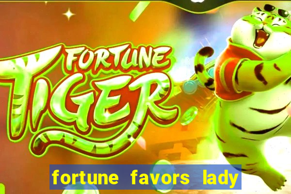 fortune favors lady nikuko legendado